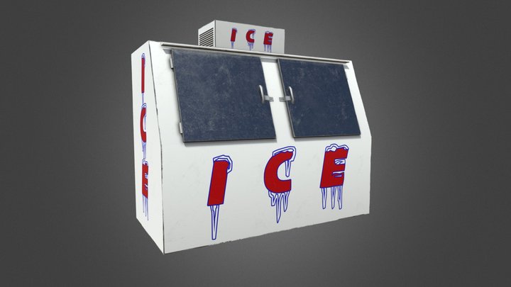 Ice-machine 3D models - Sketchfab