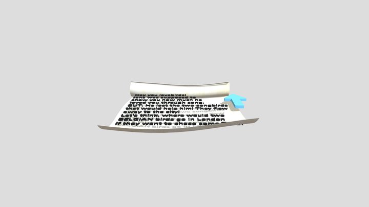 VickyScavengerHunt_Intro 3D Model