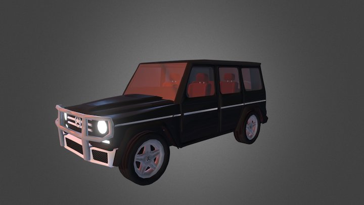 Mercedes G-Class 3D Model
