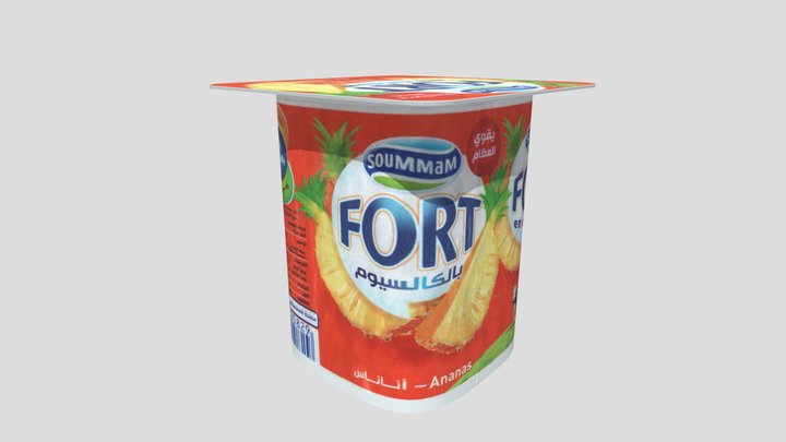 Yogurt_Fort 3D Model