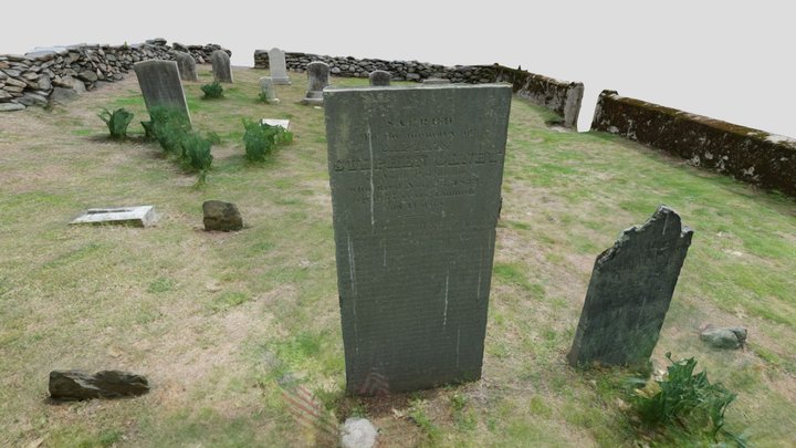 Olney Farm Cemetery 3D Model