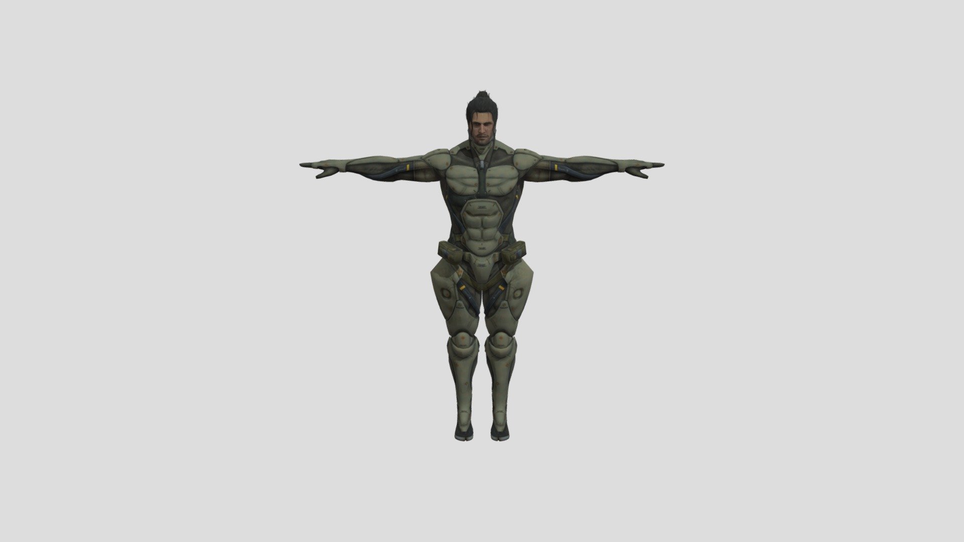 Metal Gear Rising: Revengeance - Samuel Rodrigues