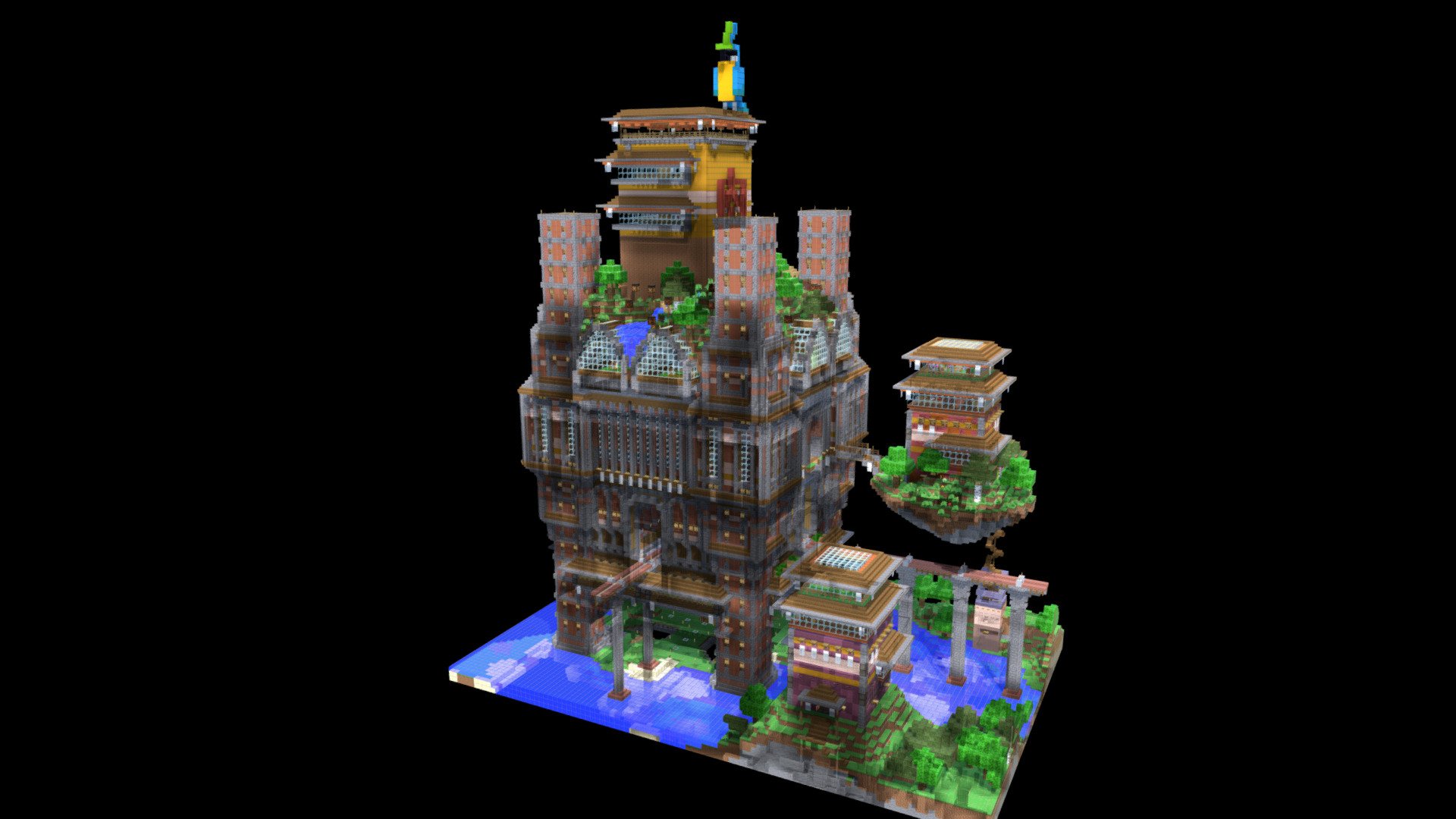 Red Tower