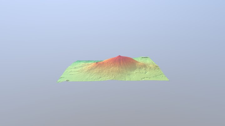 Teidefinal IMPRTATO 3D Model