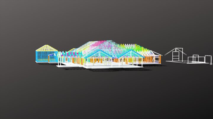 J05634 - Clubhouse 3D Model