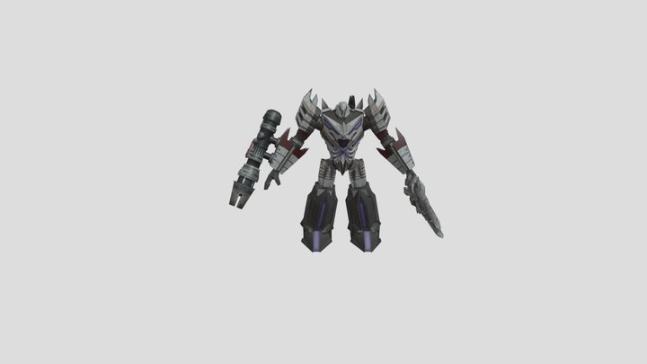 FOC Megatron 3D Model