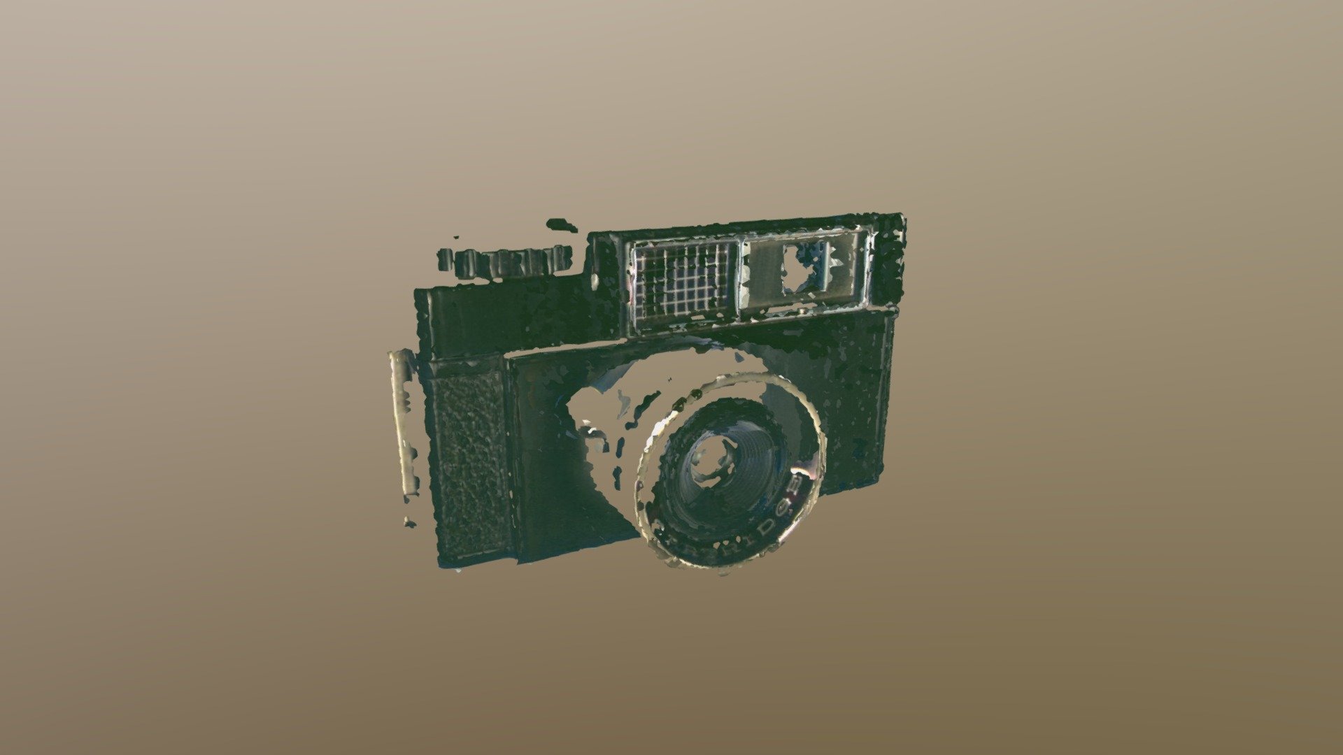 Plastic Camera Obj