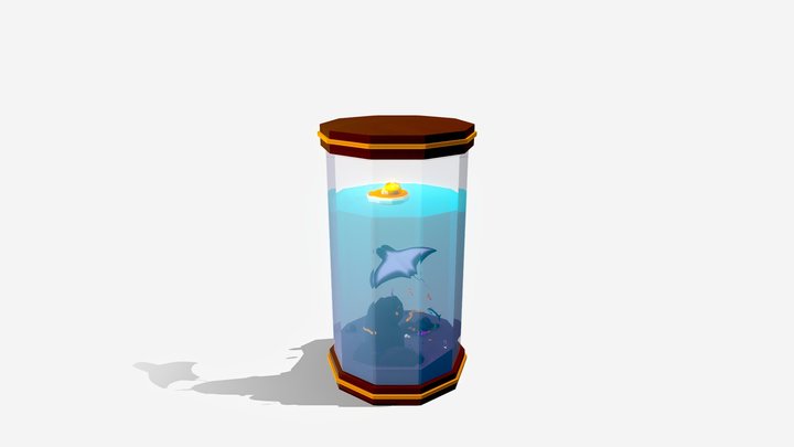 Cotton Cove 3D Model