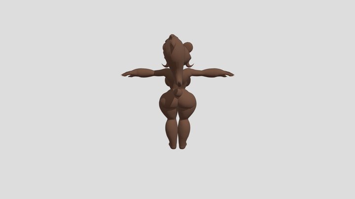 f ucking hot fredina-v2 3D Model