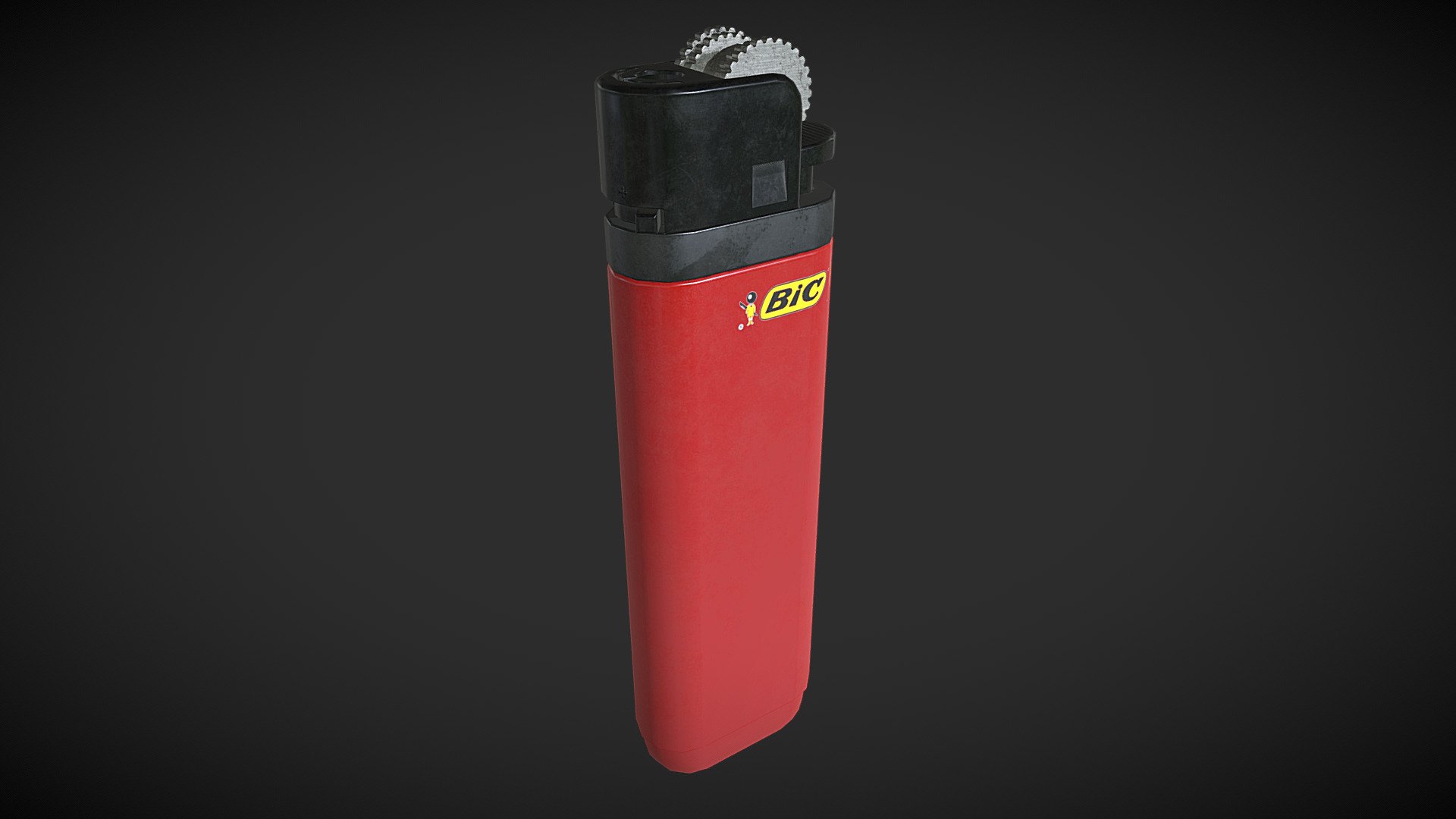 Lighter - 3D model by FullSail3DF [8941594] - Sketchfab