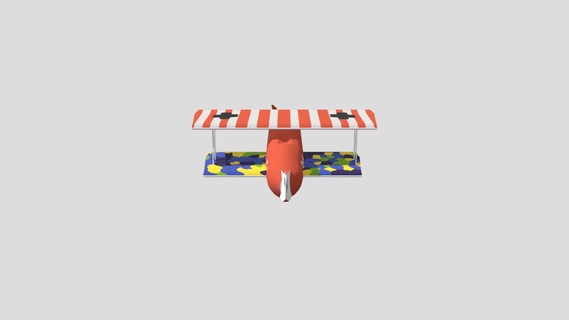 Stylized Plane