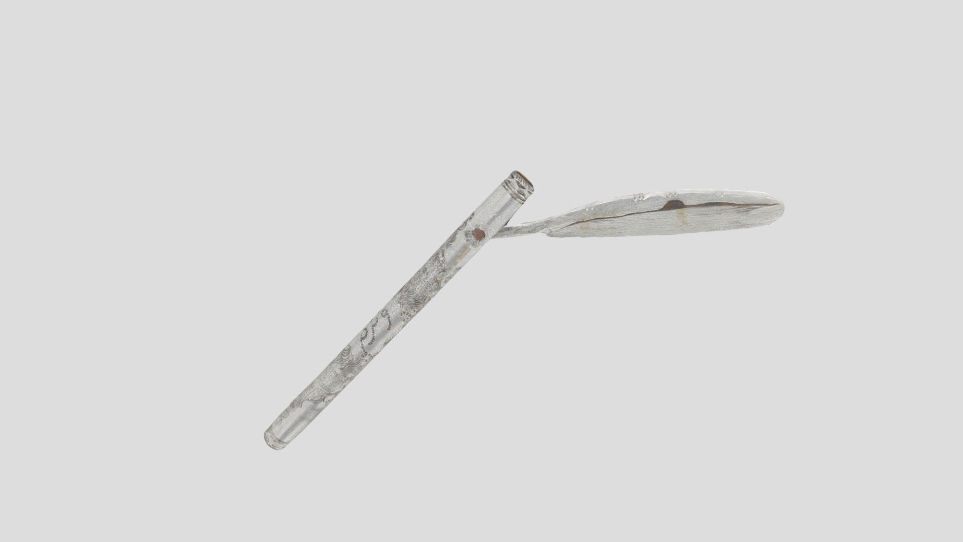 BLOODLETTING RAZOR - 3D model by SMA-UniGe [89417b5] - Sketchfab