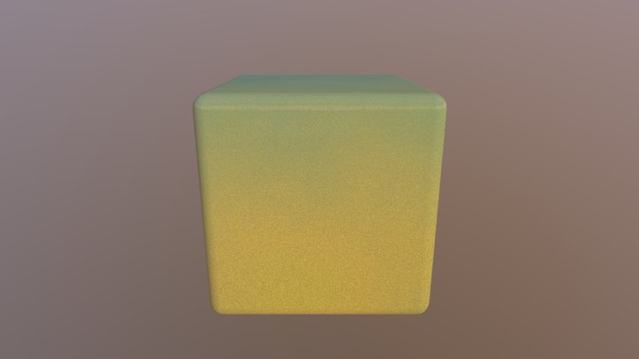Beveled Cube (Demo to Yuyi) 3D Model