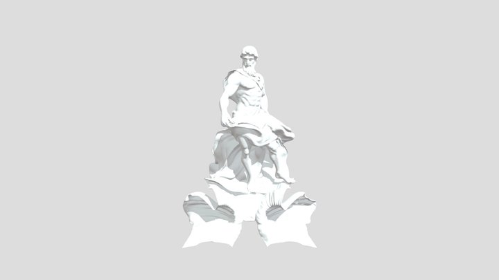 Marble Majesty 3D Model