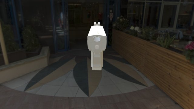 SAK 3D Model