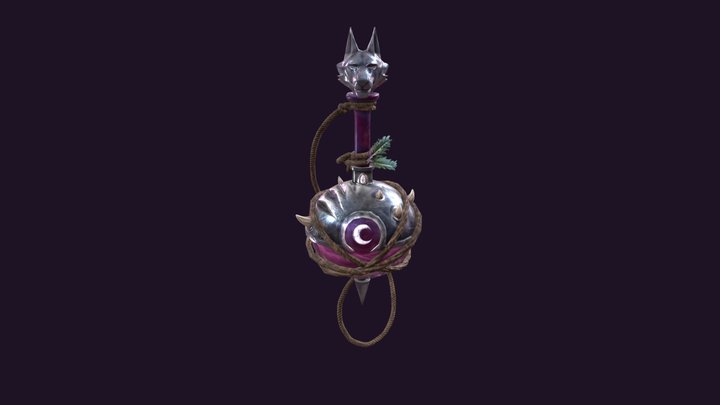 Werewolf Potion [Student Work] 3D Model