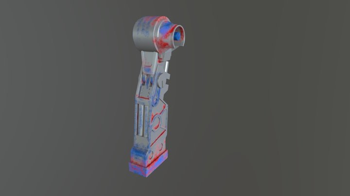 mech_leg_test 3D Model