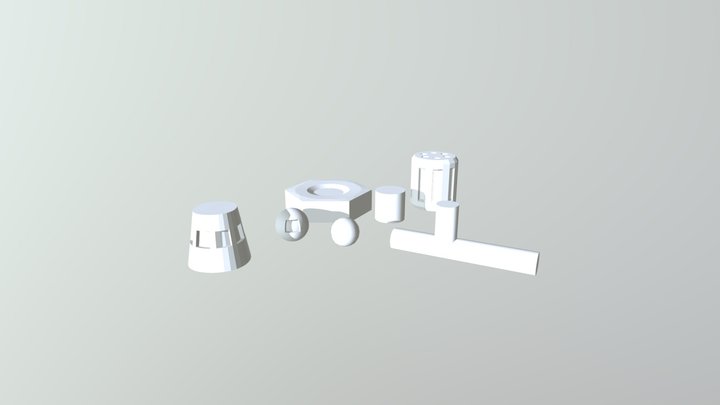 Topology 3D Model