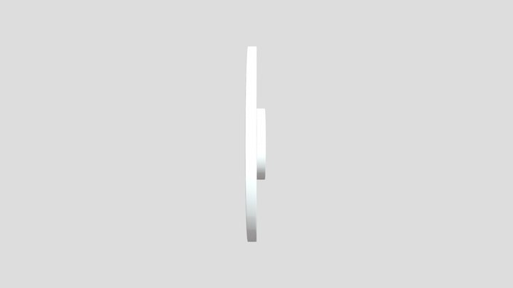 V1 - BRAKE DISK 3D Model