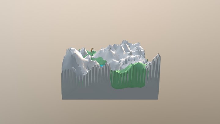 Tundra Map (1) 3D Model