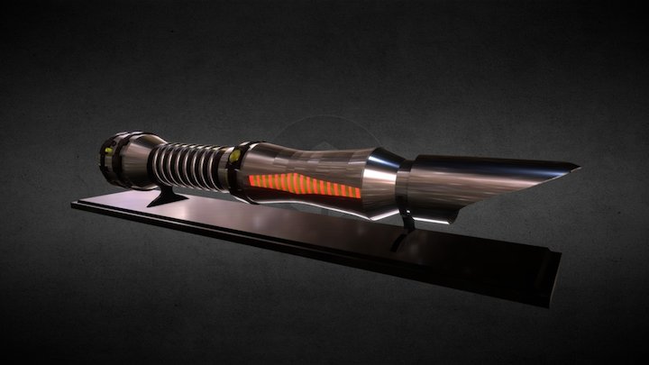 Light saber 3D Model