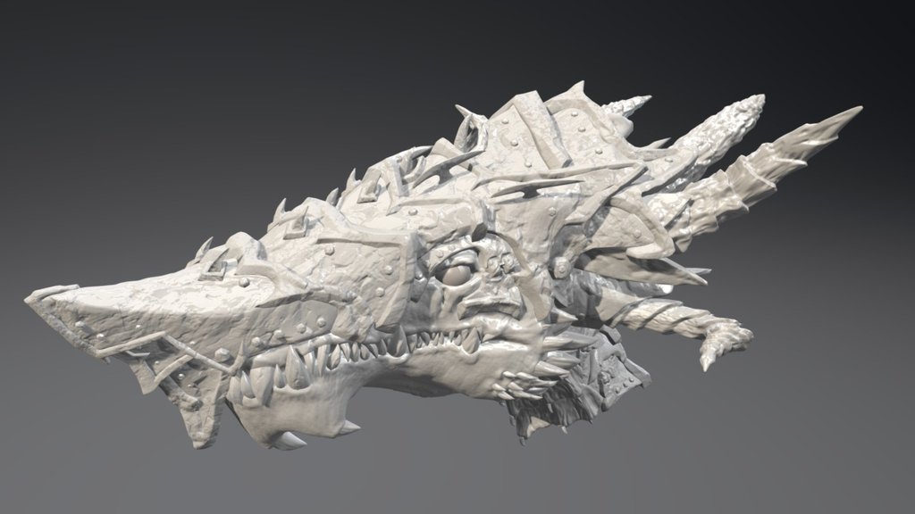 Dragon Bust