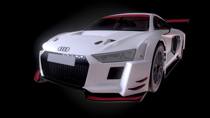 R8 LMS 3D Model