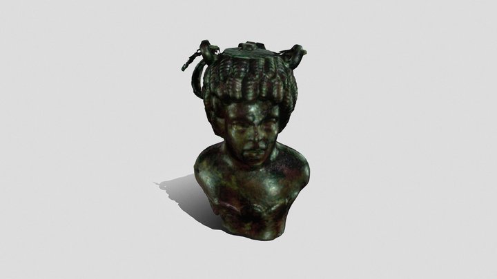 Balsamaire antique 3D Model