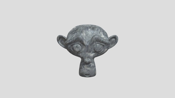 Monkey 3D Model