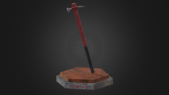 Silent Hill - Emergency Hammer 3D Model