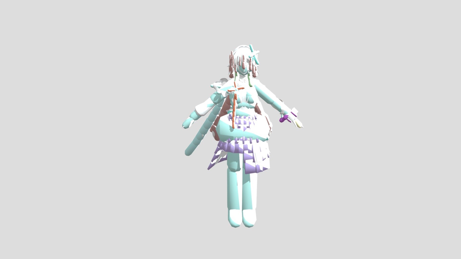 Evernight - Download Free 3D model by xvhector1 [894496c] - Sketchfab