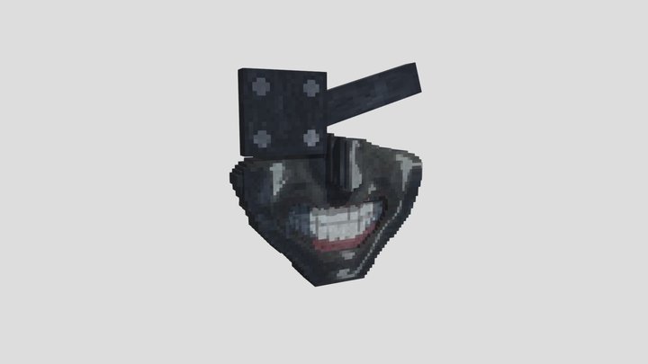 Kanekimask 3D Model