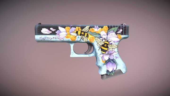 SPRING 3D Model