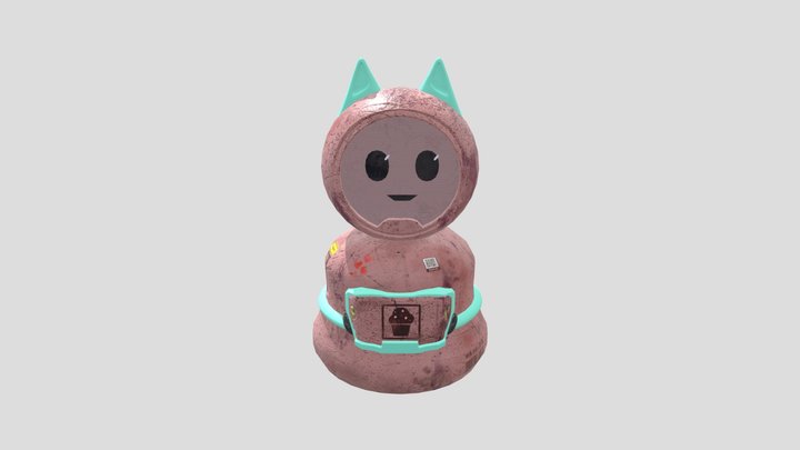 Muffin 3D Model