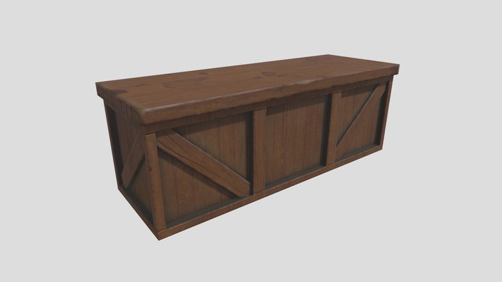 Tavern Bar 3D Model