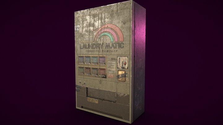 Retro Soap Dispenser(2K) – Modello 3D gratuito STL