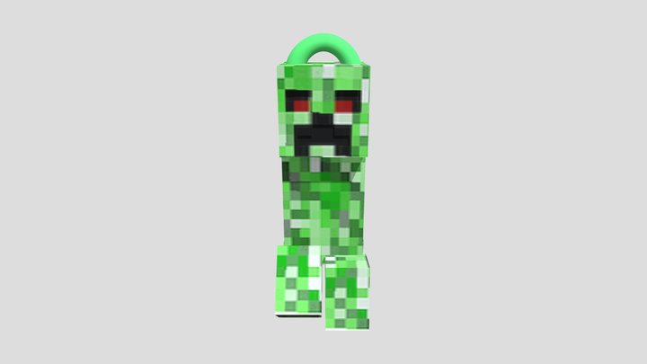 Creeper 3D Model