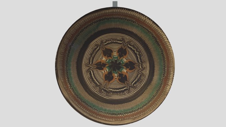 Decoration Plate 3D Model