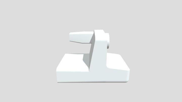 WIP Polaroid Camera 3D Model