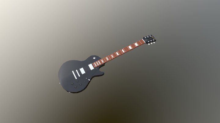 Gibson Les Paul Studio 3D Model