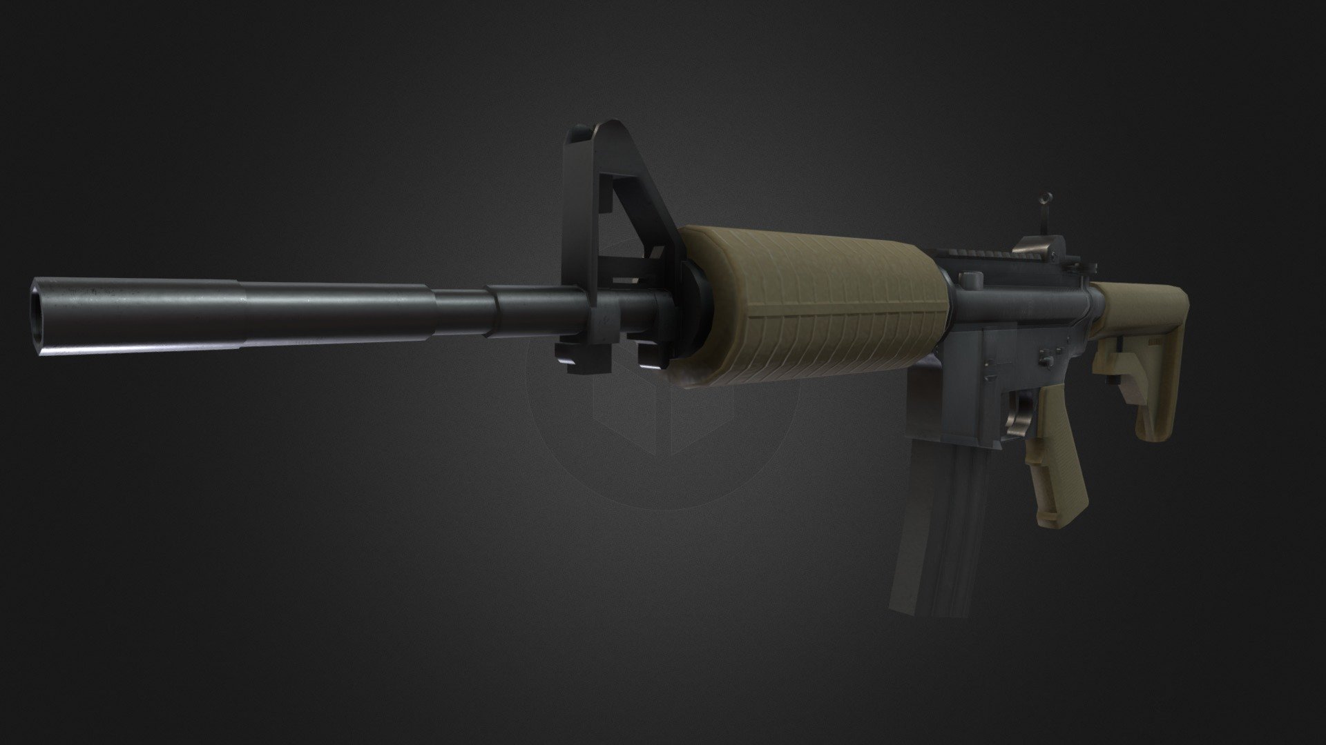 M4A1 Carabine (desert)