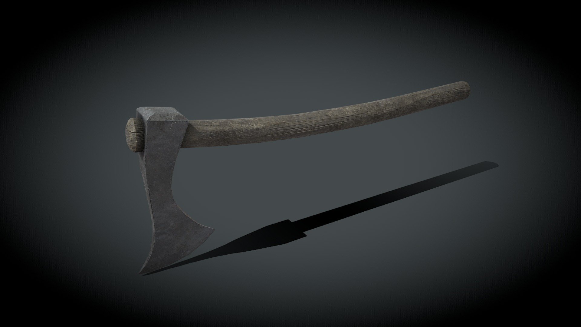 Woodcutters Axe (Free) Download Free 3D model by wolfgar74 [89471a2
