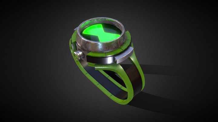 Recalibrated Omnitrix Remake – Modello 3D gratuito STL