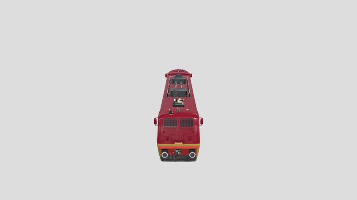 INDIAN BIKE DRIVING 3D IRONMAN TRAIN 3D Model