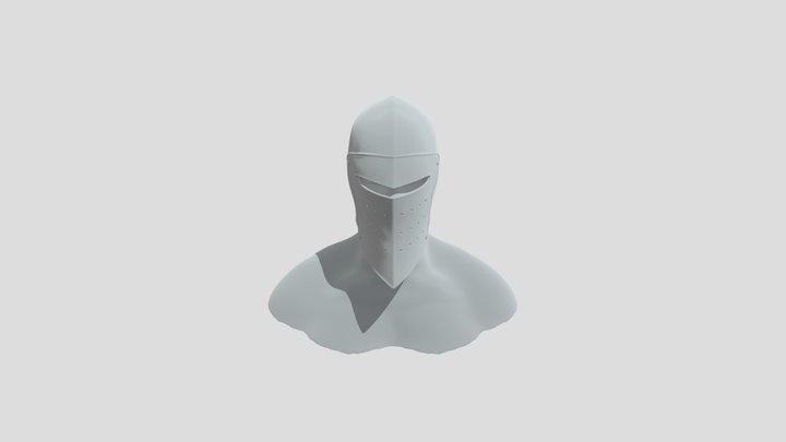 ser duncan helmet keychain 3D Model