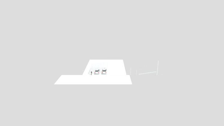 Навес 1 3D Model