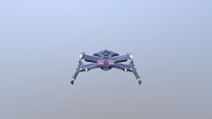 Dominion Cruiser 3D Model