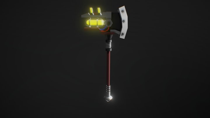 Ax 3D Model