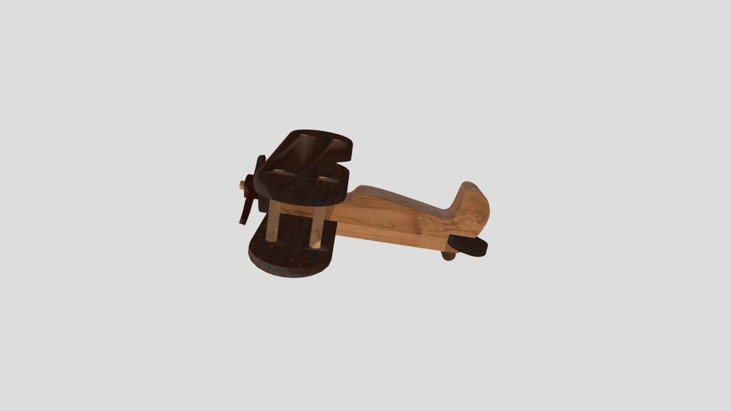 Airplane Toy Biplane