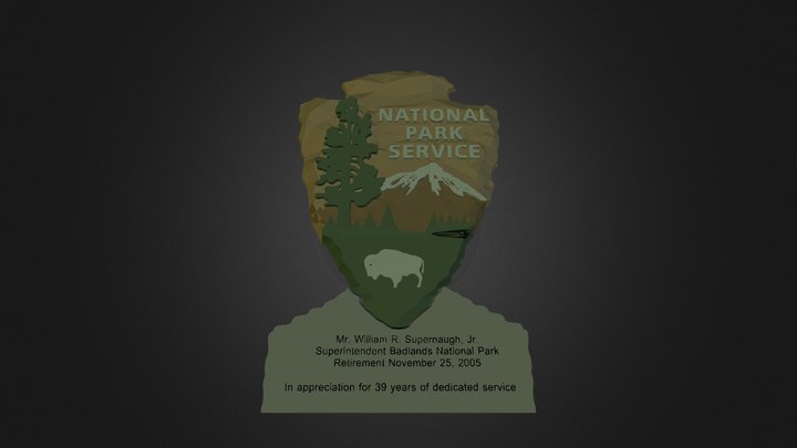 arrowhead 3D Model